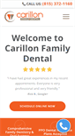 Mobile Screenshot of carillondental.com